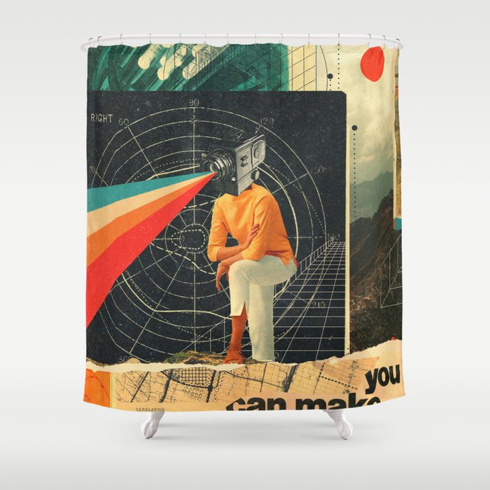 You Can make it Right Shower Curtain Gallery Image 1