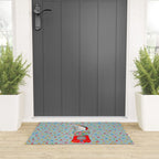 Unicorn Gumball Poop Welcome Mat Gallery Image 3