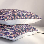 Hypnotized - vintage violet  Pillow Sham Gallery Image 3
