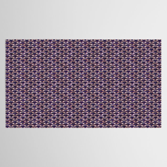 Hypnotized - vintage violet  Tablecloth Gallery Image 2
