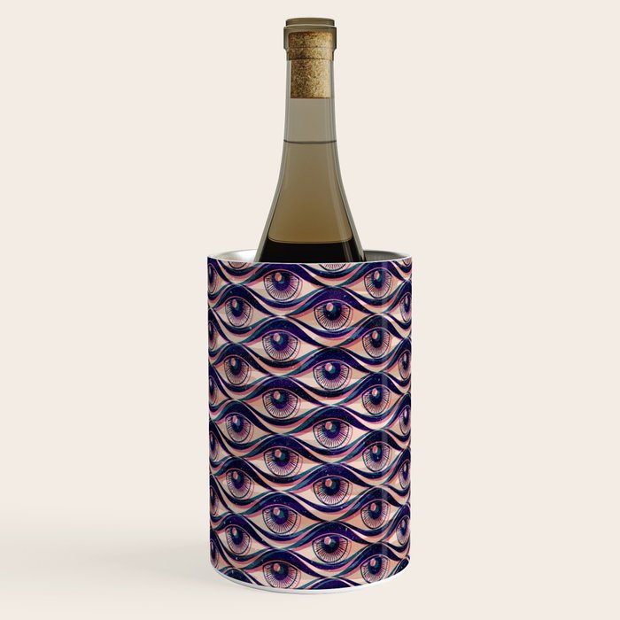 Hypnotized - vintage violet  Wine Chiller Gallery Image 1