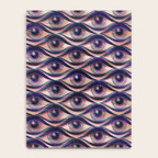Hypnotized - vintage violet  Notebook Gallery Image 4