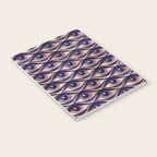 Hypnotized - vintage violet  Notebook Gallery Image 3