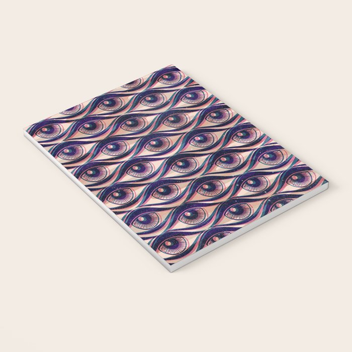 Hypnotized - vintage violet  Notebook Gallery Image 3