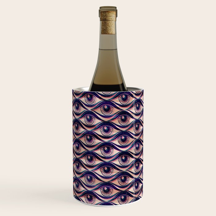 Hypnotized - vintage violet  Wine Chiller Gallery Image 2