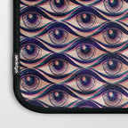 Hypnotized - vintage violet  Laptop Sleeve Gallery Image 3