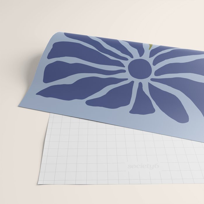 Big blooming flowerpot  Wrapping Paper Gallery Image 2