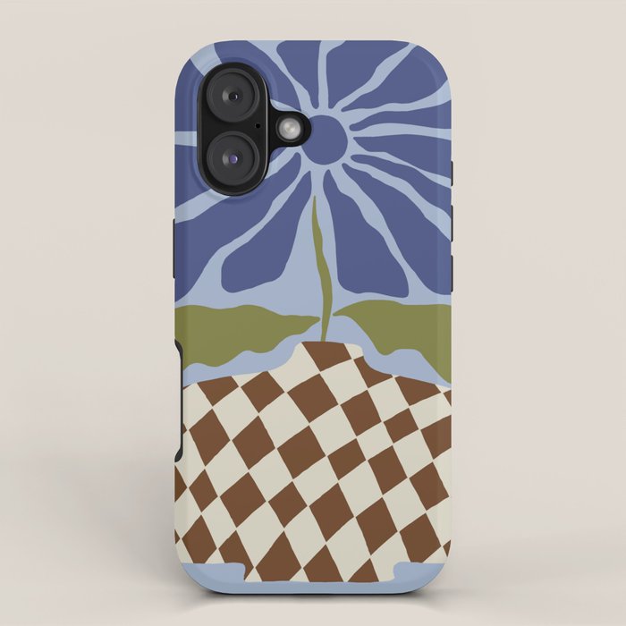 Big blooming flowerpot  iPhone Case Gallery Image 1