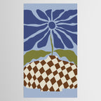 Big blooming flowerpot  Tablecloth Gallery Image 2