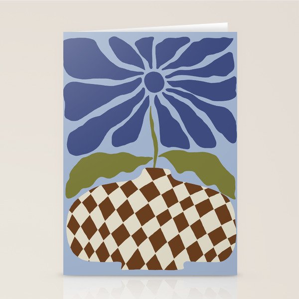 Big blooming flowerpot  Stationery Card Gallery Image 1