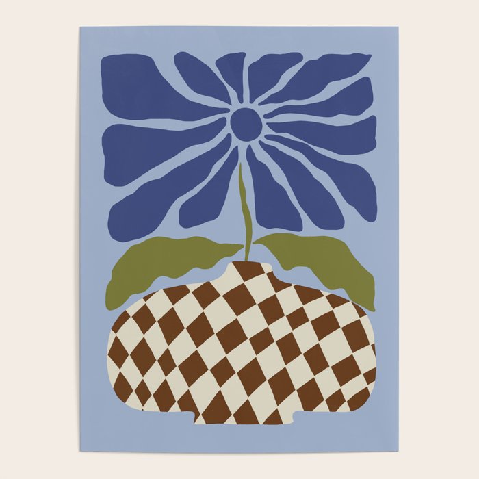 Big blooming flowerpot  Poster Gallery Image 4