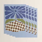 Big blooming flowerpot  Wrapping Paper Gallery Image 3