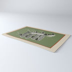 Horses in Stripes Rug Gallery Image 3