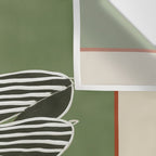 Horses in Stripes Wall Tapestry Gallery Image 3