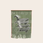 Horses in Stripes Wall Hanging Gallery Image 1