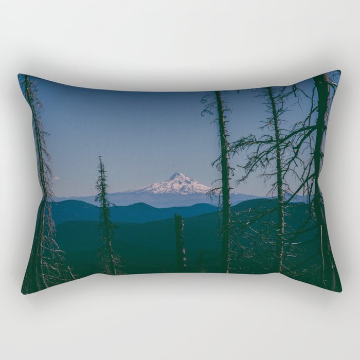 Mount Hood XIII Rectangular Pillow Gallery Image 1