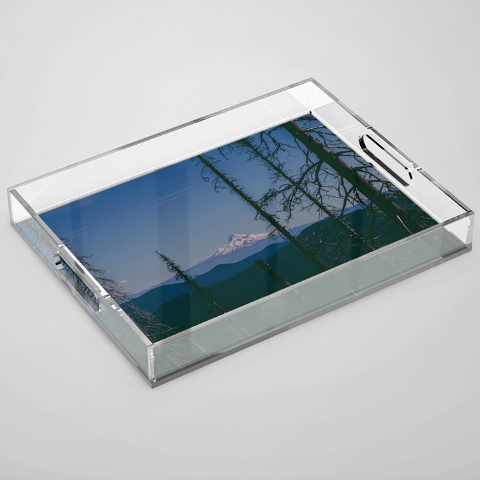 Mount Hood XIII Acrylic Tray Gallery Image 1