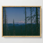 Mount Hood XIII Serving Tray Gallery Image 1