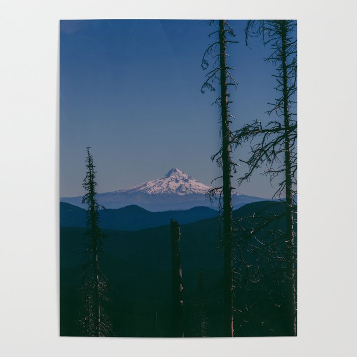 Mount Hood XIII Poster Gallery Image 1