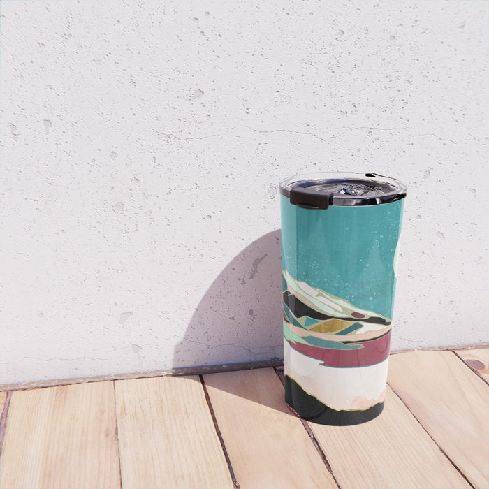 Teal Sky Travel Mug Gallery Image 4