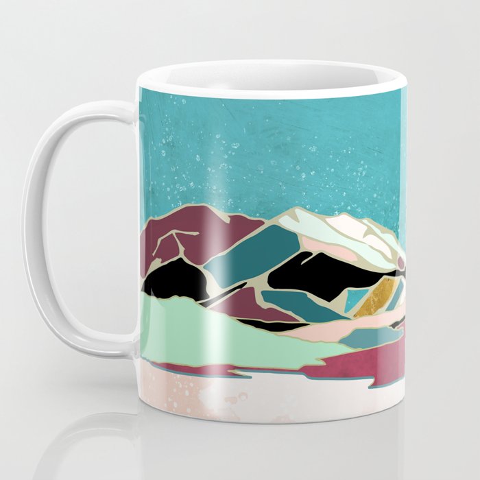 Teal Sky Coffee Mug Gallery Image 3