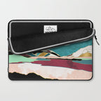 Teal Sky Laptop Sleeve Gallery Image 2