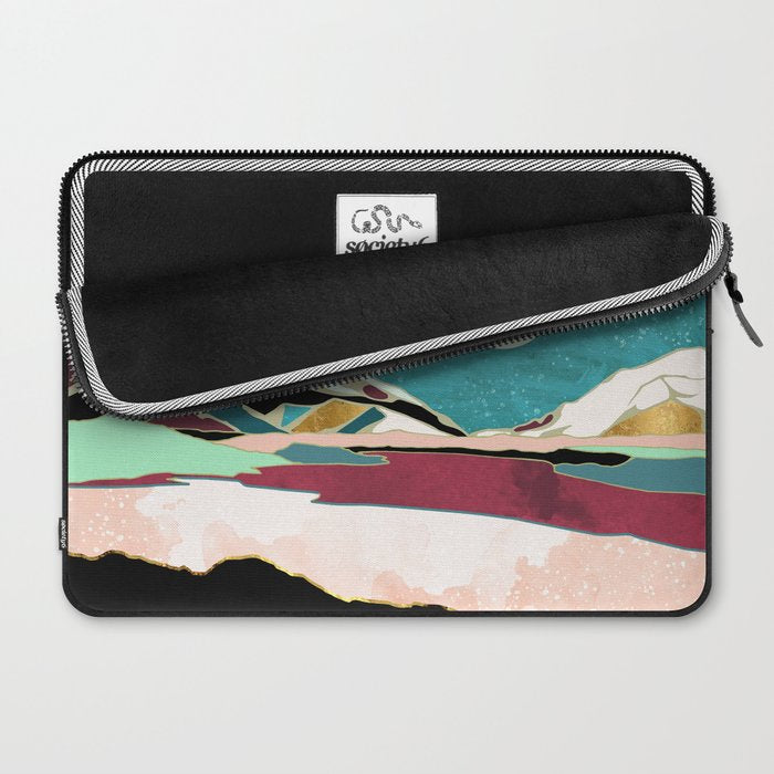 Teal Sky Laptop Sleeve Gallery Image 2