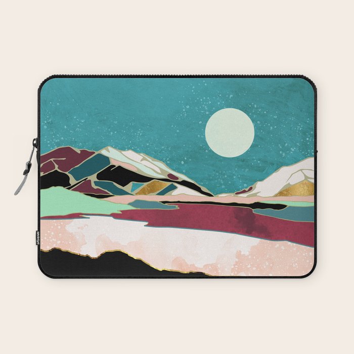 Teal Sky Laptop Sleeve Gallery Image 1