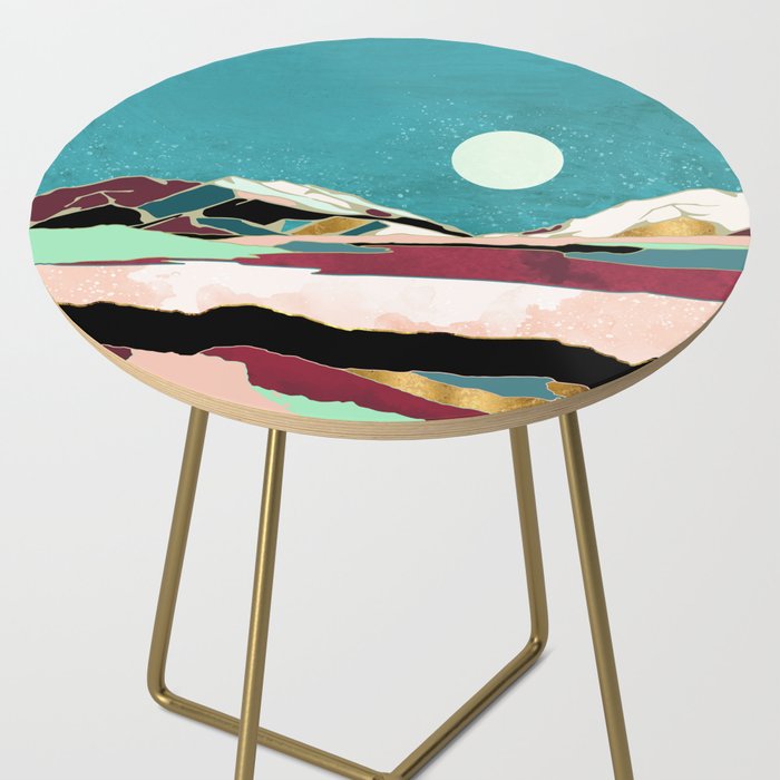 Teal Sky Side Table Gallery Image 2
