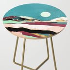 Teal Sky Side Table Gallery Image 2