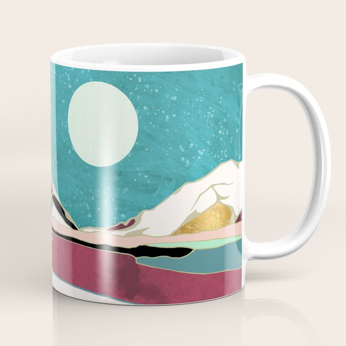 Teal Sky Coffee Mug Gallery Image 1