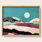 Teal Sky Serving Tray Gallery Image 1