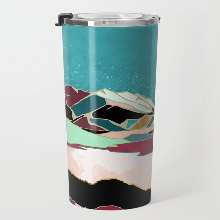 Teal Sky Travel Mug Gallery Image 3