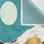 Teal Sky Wall Tapestry Gallery Image 3