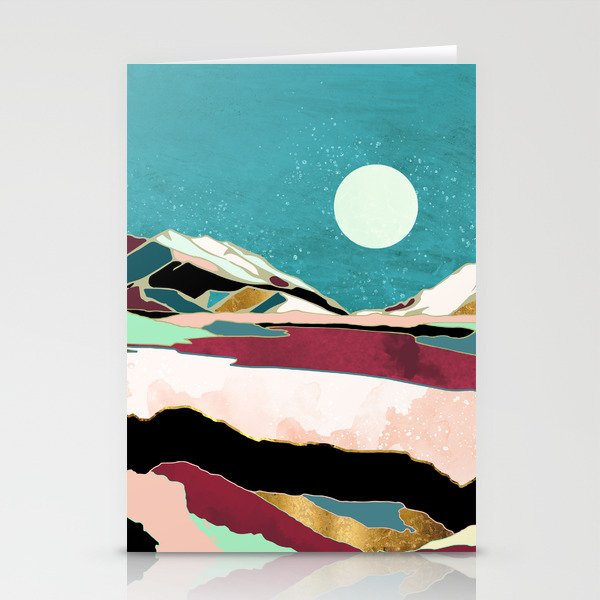 Teal Sky Stationery Card Gallery Image 2