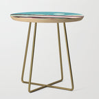 Teal Sky Side Table Gallery Image 1