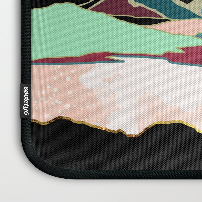 Teal Sky Laptop Sleeve Gallery Image 3