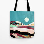 Teal Sky Tote Bag Gallery Image 1