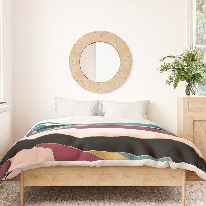 Teal Sky Duvet Cover Gallery Image 3