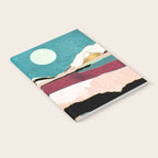 Teal Sky Notebook Gallery Image 2