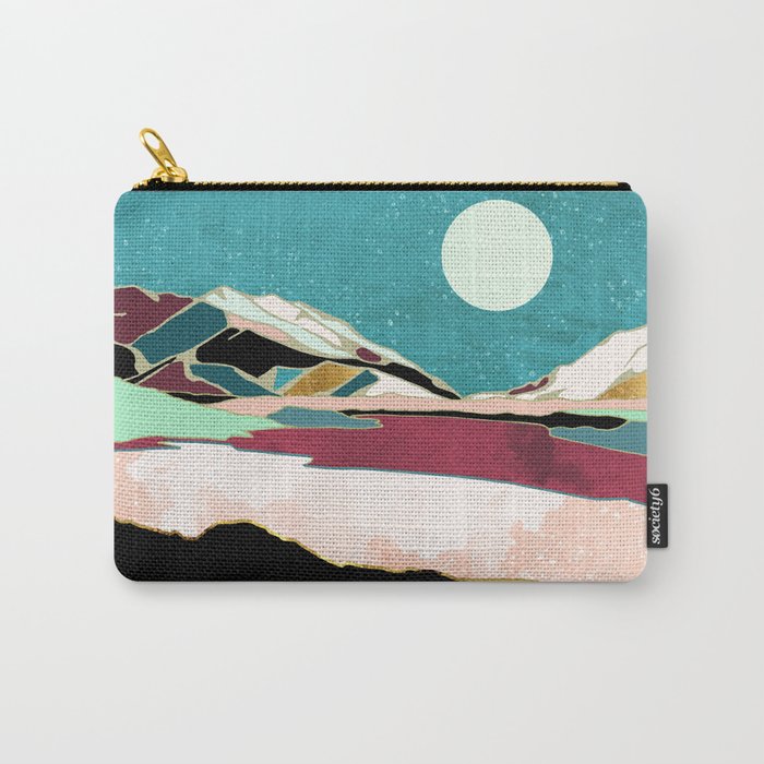Teal Sky Carry All Pouch Gallery Image 1