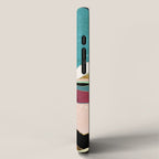 Teal Sky iPhone Case Gallery Image 2
