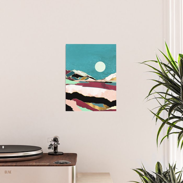 Teal Sky Poster Gallery Image 2