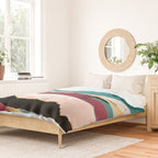 Teal Sky Duvet Cover Gallery Image 2
