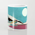 Teal Sky Coffee Mug Gallery Image 4