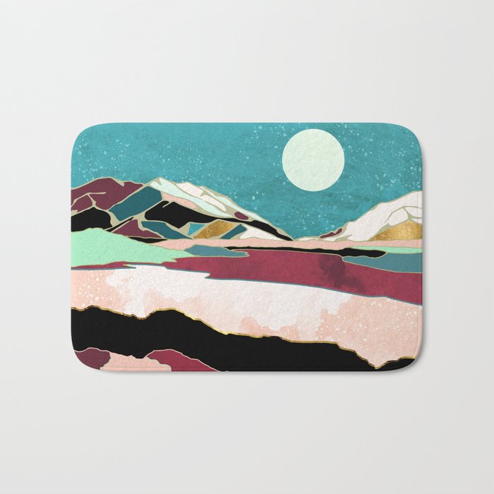 Teal Sky Bath Mat Gallery Image 1