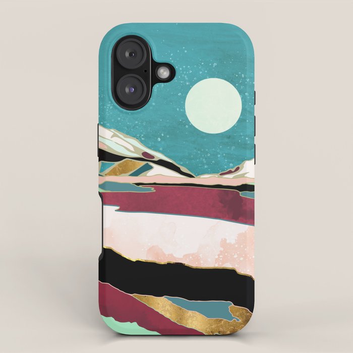 Teal Sky iPhone Case Gallery Image 1