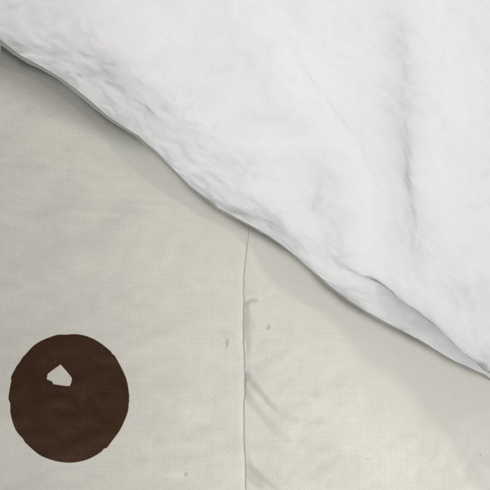 Polar Bear, Animal Portrait Comforter Gallery Image 4