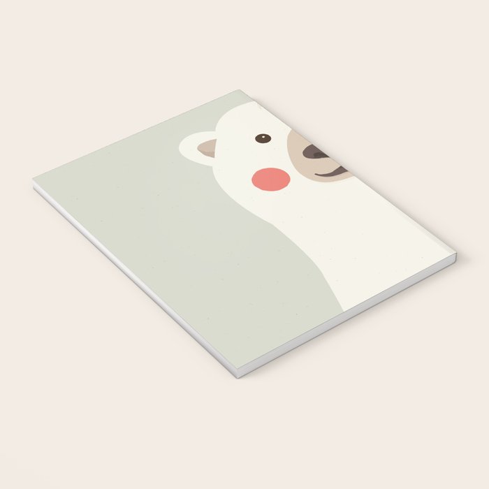 Polar Bear, Animal Portrait Notebook Gallery Image 3