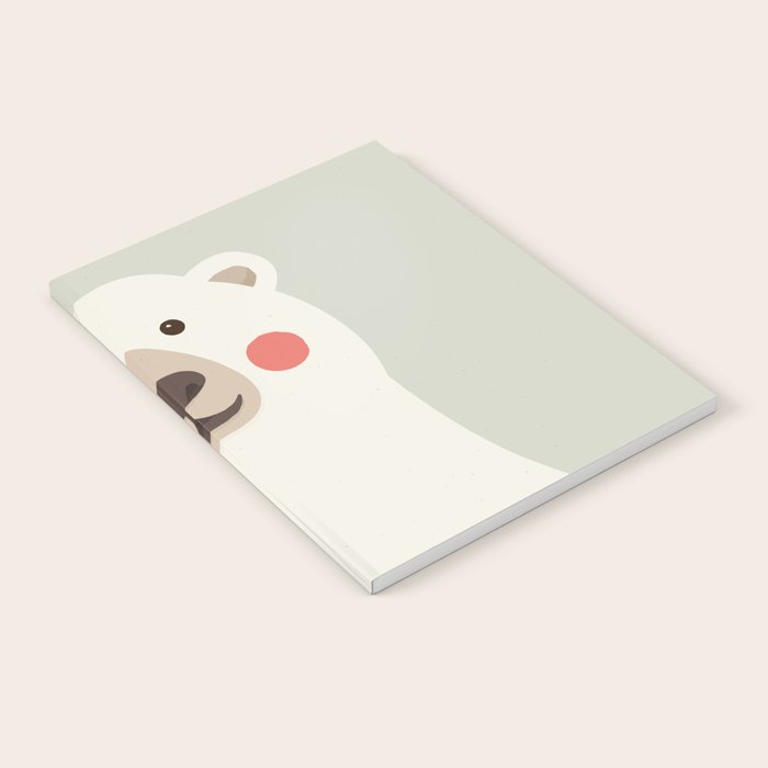Polar Bear, Animal Portrait Notebook Gallery Image 2